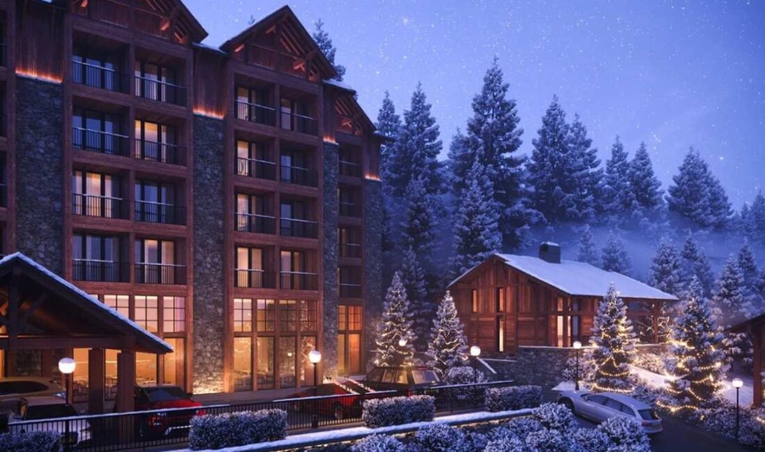 Ceylan Splend’or Uludağ, 29 Kasım’da kapılarını açıyor Marriott International’ın prestijli otel markalarından Autograph Collection, Ceylan Splend’or Uludağ