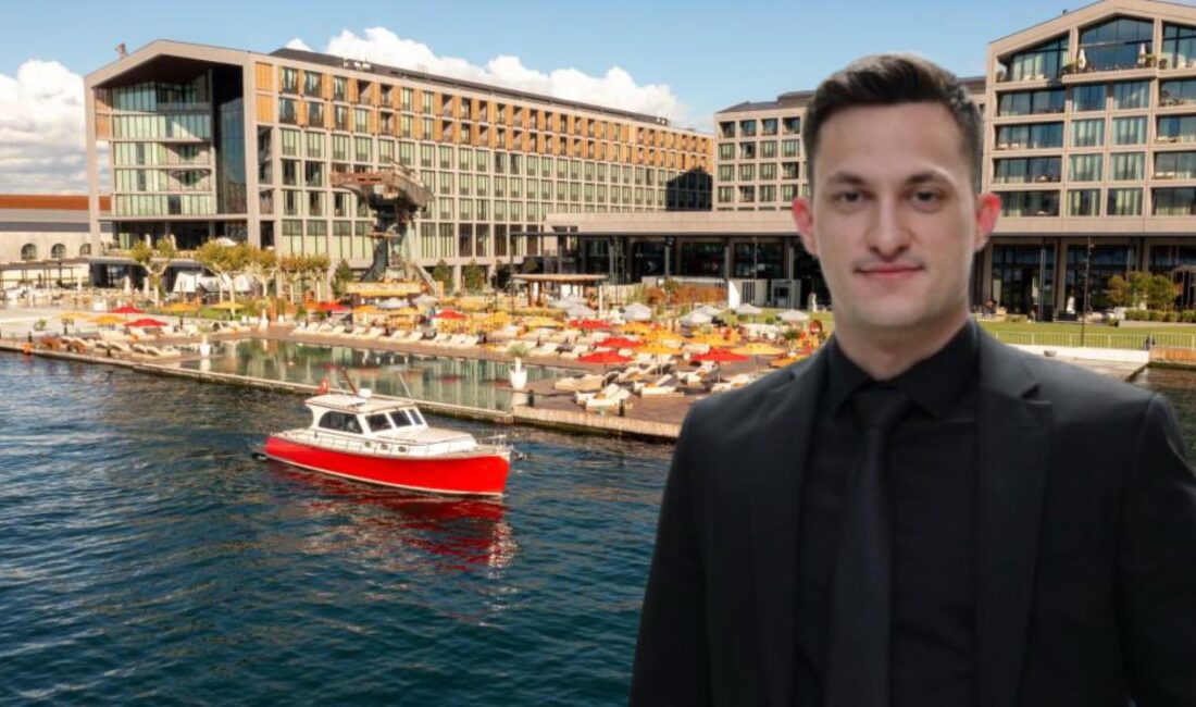 Turizm sektöründe yükselen genç profesyonellerden Tayfun Darama, Rixos Tersane İstanbul’un