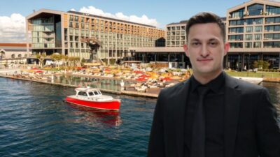 Turizm sektöründe yükselen genç profesyonellerden Tayfun Darama, Rixos Tersane İstanbul’un