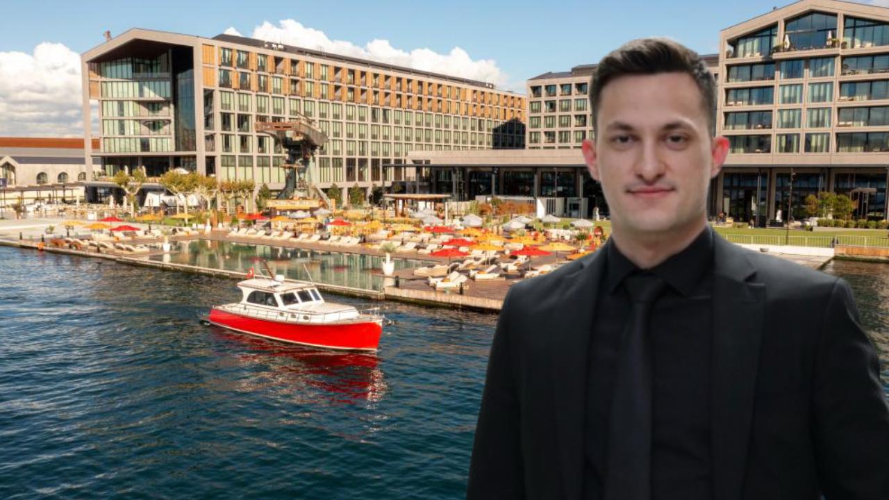 Turizm sektöründe yükselen genç profesyonellerden Tayfun Darama, Rixos Tersane İstanbul’un