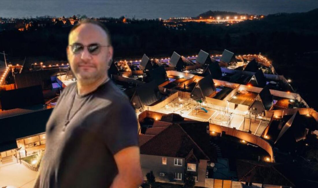 Sakarya Uzunkum'da bulunan My Resort Prive'da genel müdür Onur Gürtek