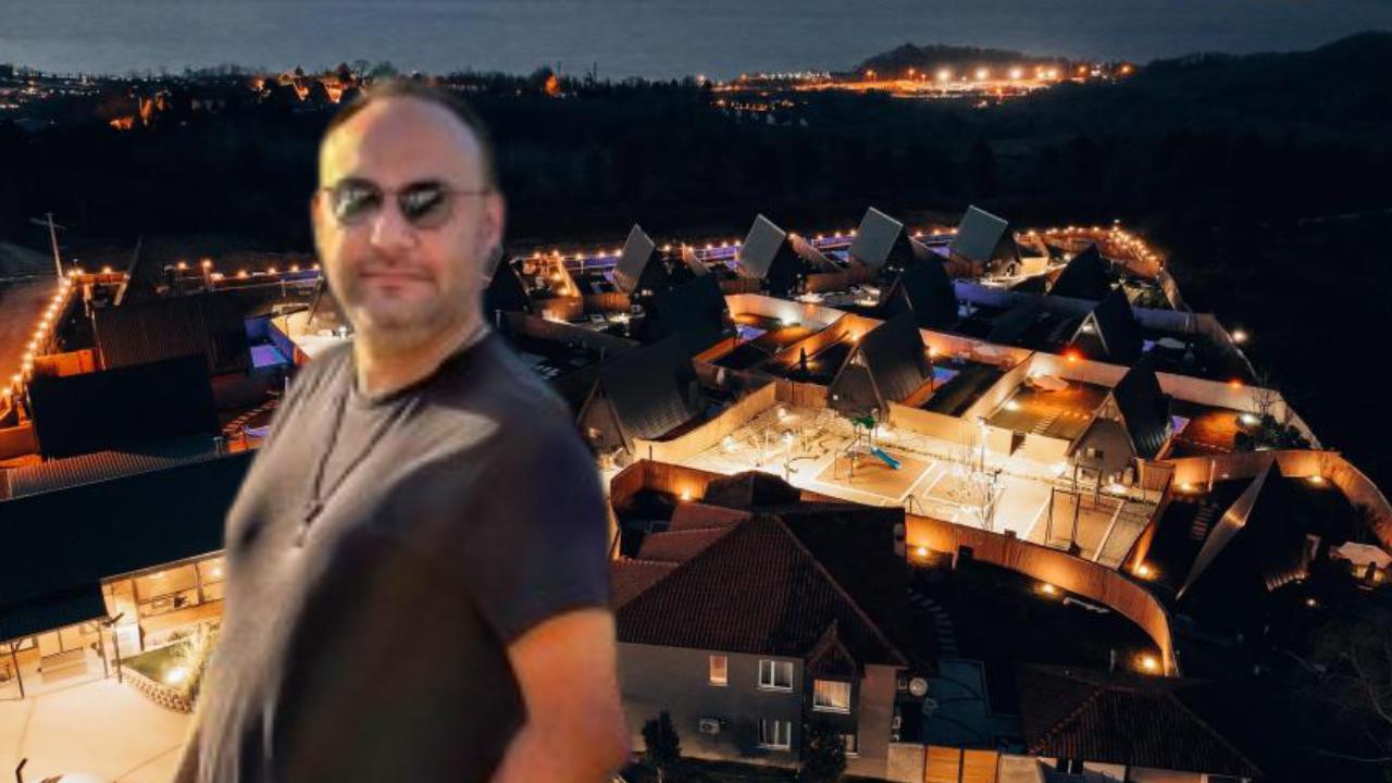 Sakarya Uzunkum'da bulunan My Resort Prive'da genel müdür Onur Gürtek