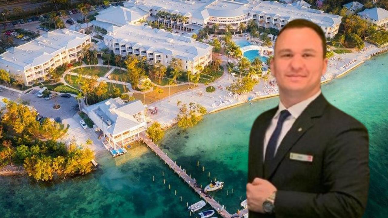 Eray Küçük, ABD'nin Florida eyaletinde yer alan lüks Playa Largo