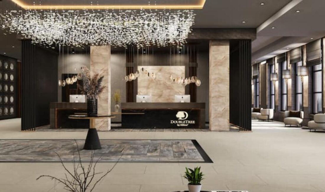 DoubleTree by Hilton Sarıkamış, 15 Aralık 2025 tarihinde kapılarını misafirlerine
