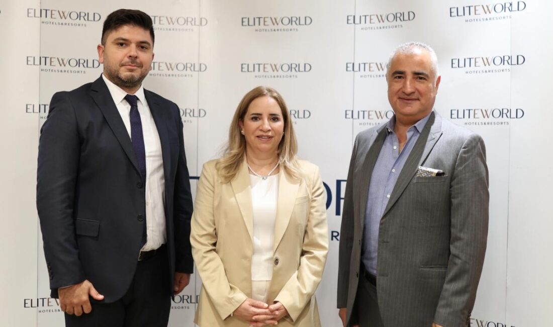 Türkiye'nin önde gelen otel zincirlerinden Elite World Hotels & Resorts,