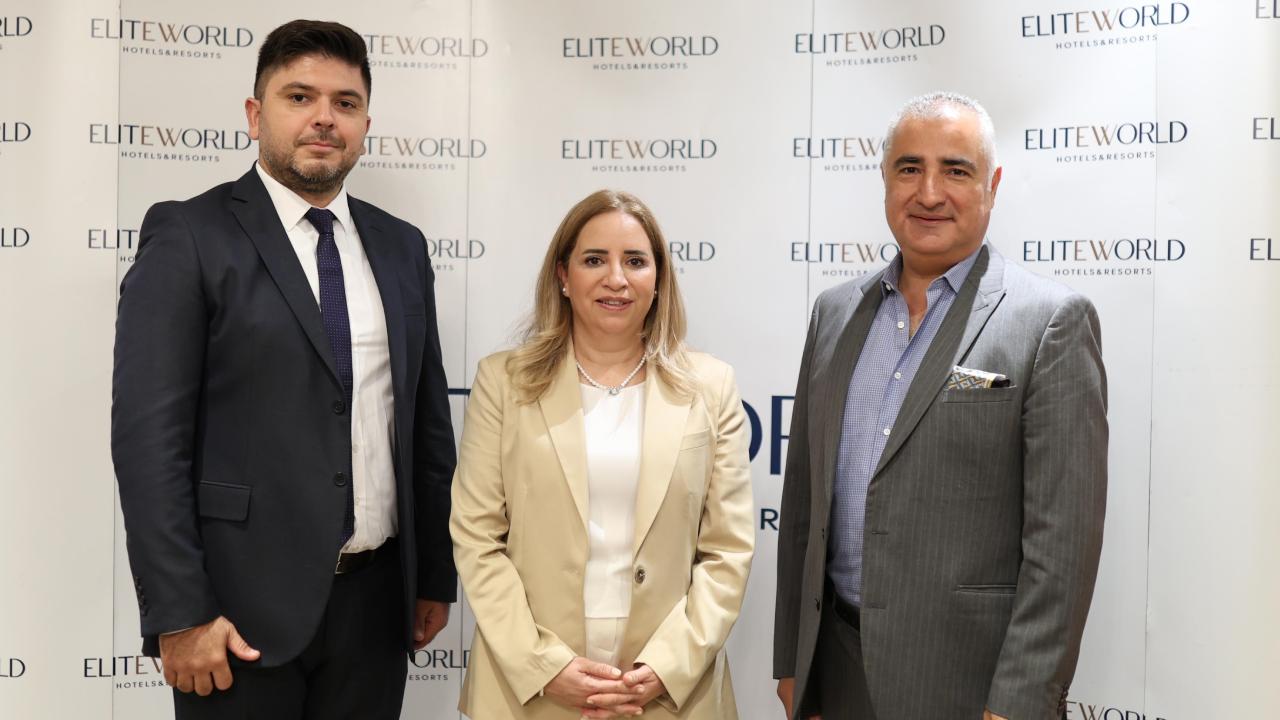 Türkiye'nin önde gelen otel zincirlerinden Elite World Hotels & Resorts,