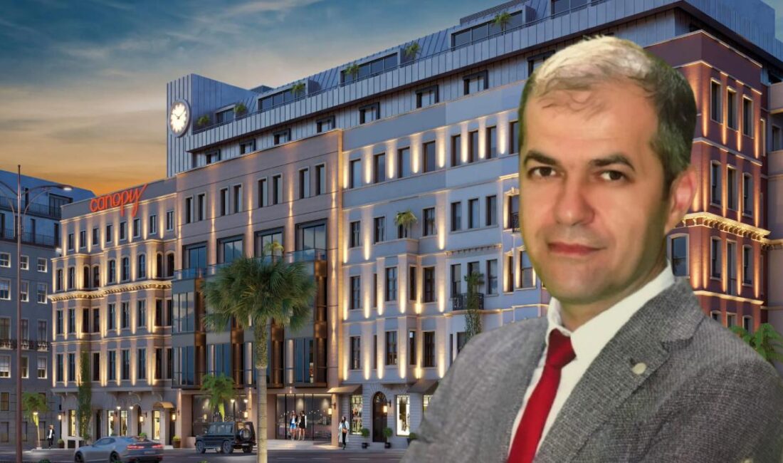 Otelcilik sektöründe yeme-içme alanının önde gelen isimlerinden Hakan Gülen, Canopy