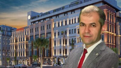 Otelcilik sektöründe yeme-içme alanının önde gelen isimlerinden Hakan Gülen, Canopy