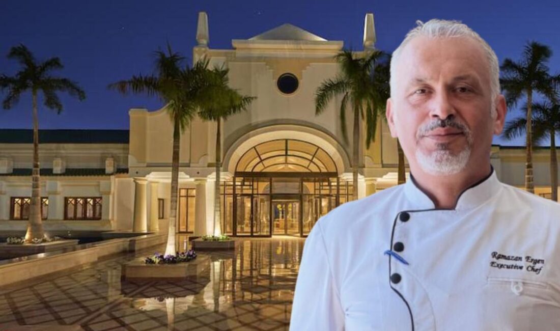 Türkiye'nin uluslararası otelcilik ve yiyecek-içecek sektöründe tanınan tecrübeli ismi Ramazan