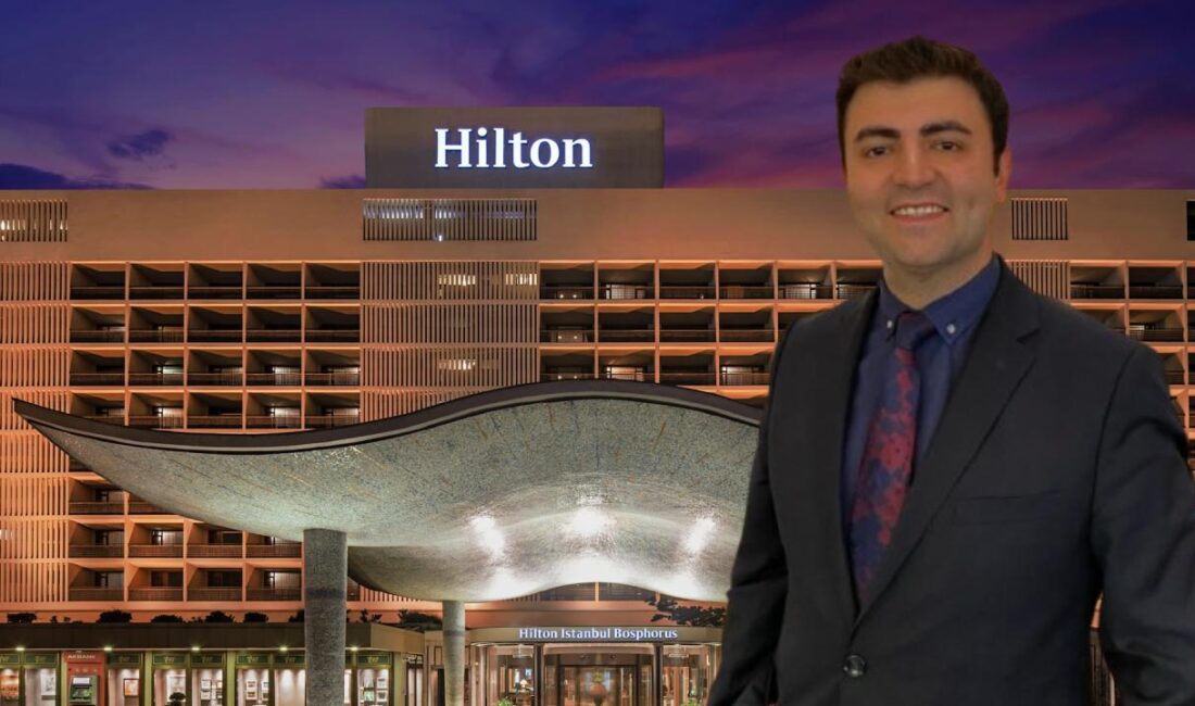 Hilton İstanbul Bosphorus’ta önemli bir atama gerçekleşti. Otelin yeni satış