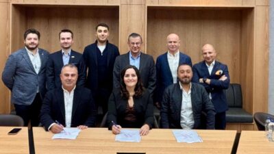 Marriott Oteller Grubu ile Mızraklı Group arasında Four Points By