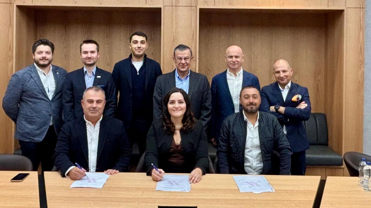 Marriott Oteller Grubu ile Mızraklı Group arasında Four Points By