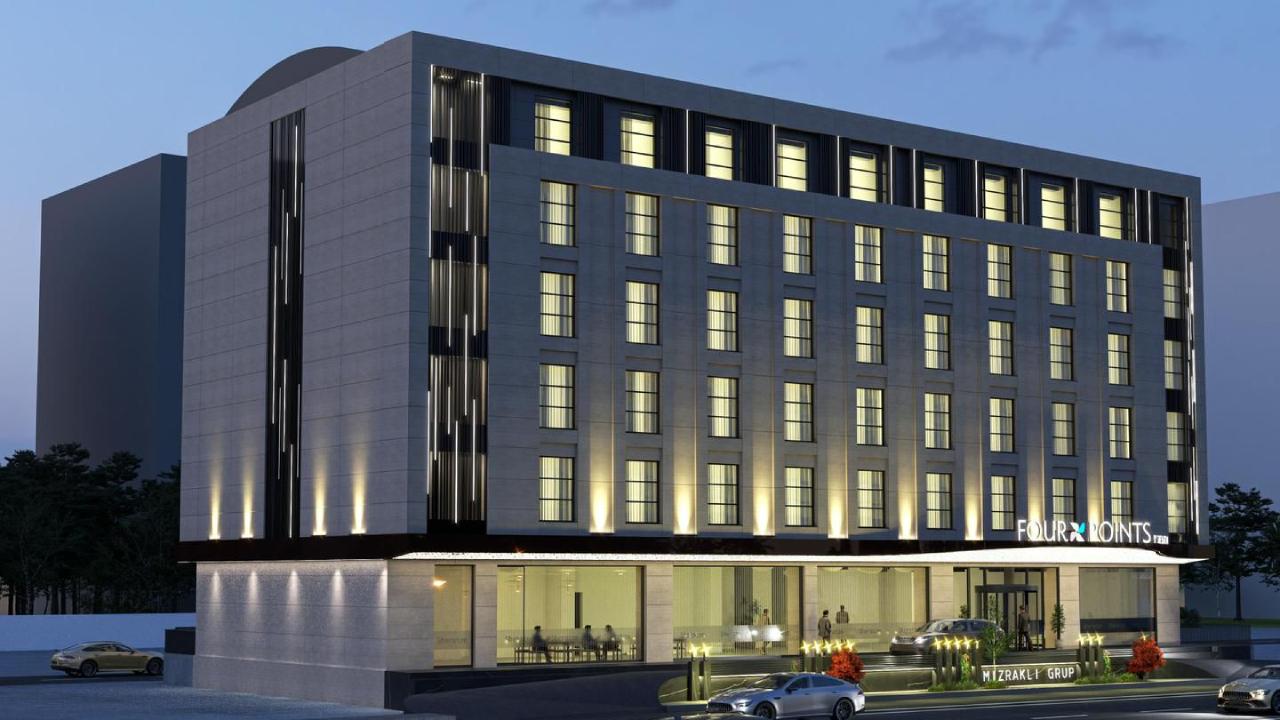 Four Points By Sheraton Antakya için imzalar atıldı