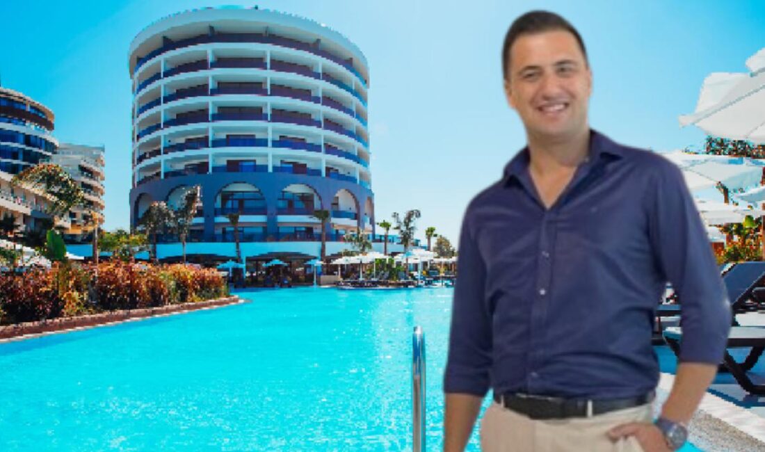 Barış Yılmaz, Alarcha Hotels & Resorts'ün Satış ve Pazarlama Temsilcisi
