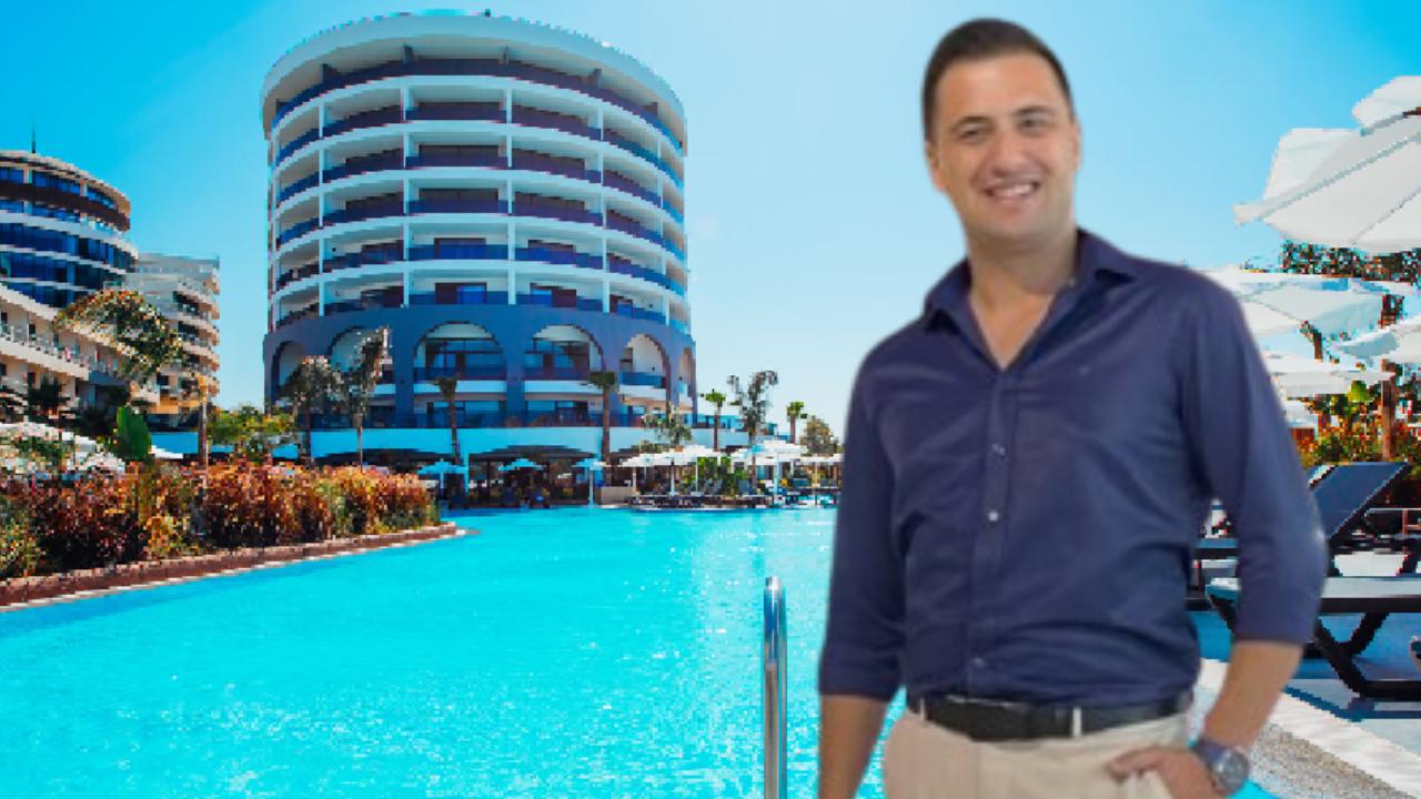 Barış Yılmaz, Alarcha Hotels & Resorts'ün Satış ve Pazarlama Temsilcisi