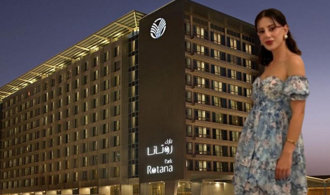 Otelcilik sektöründeki başarılı kariyeriyle öne çıkan Sinem Önder, Rotana Hotel