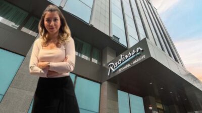 Radisson Hotel İstanbul Harbiye'nin yeni genel müdürü Fatma Bostanlı oldu.