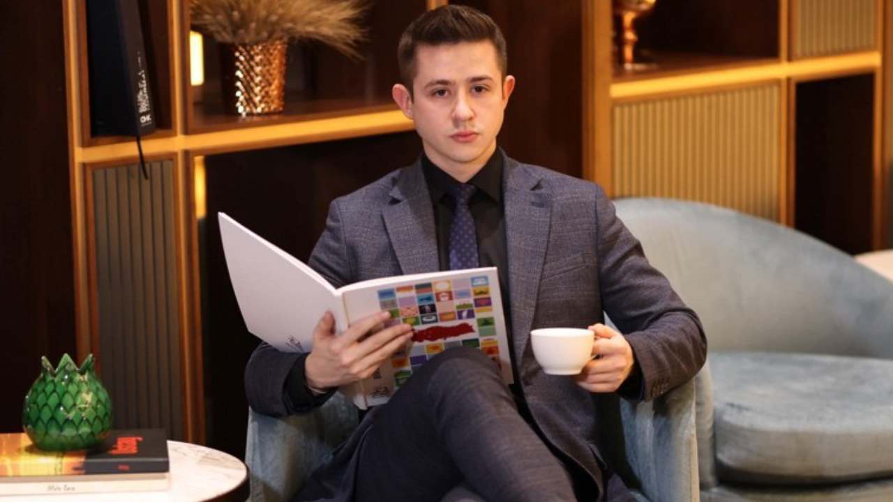 Akın Özdemir, Altunizade Suites İstanbul, Curio Collection by Hilton'un toplantı