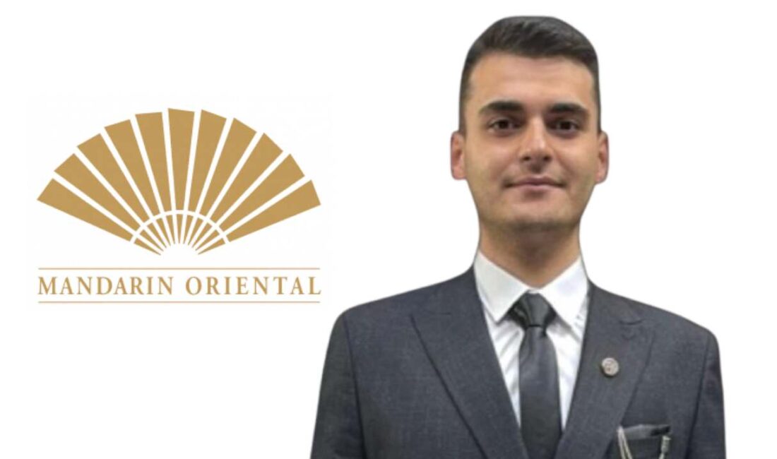 Turizm ve otelcilik sektöründe istikrarlı yükselişiyle dikkat çeken Eray Özdemir,