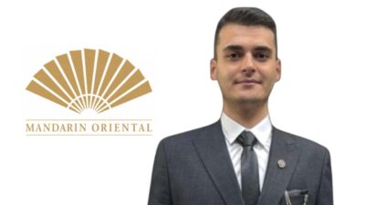 Turizm ve otelcilik sektöründe istikrarlı yükselişiyle dikkat çeken Eray Özdemir,