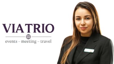 Genç yaşına rağmen sektörün parlayan yıldızlarından olan Sena Katı, Via