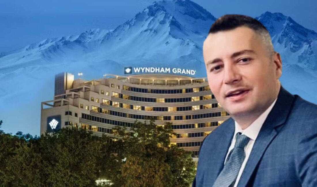 Aybars Dayan, Wyndham Grand Kayseri'nin yeni genel müdürü olduğunu açıkladı.