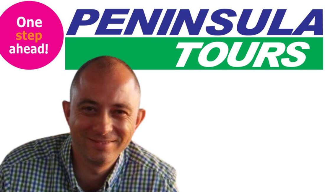 Turizm sektöründe 30 yıla yaklaşan deneyimiyle tanınan Gökhan Gürova, Peninsula