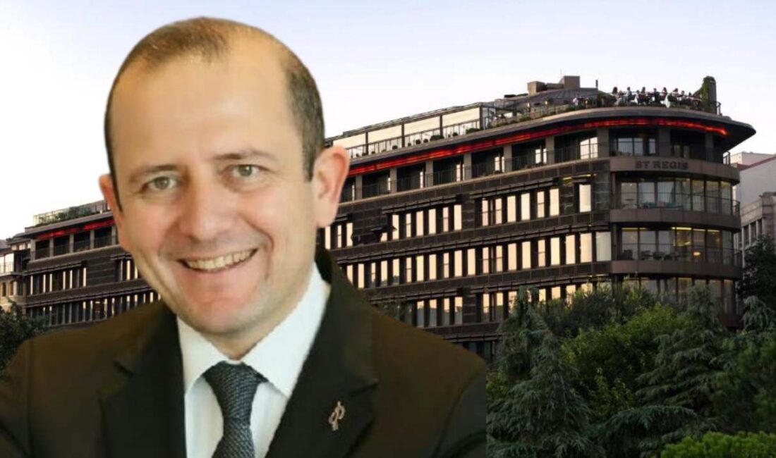 Otelcilik sektörünün deneyimli isimlerinden Hakan Kocabıyıkoğlu, The St. Regis İstanbul’un