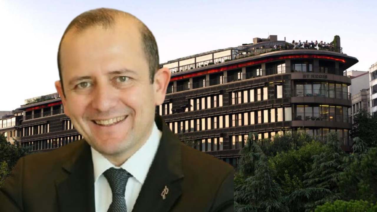 Otelcilik sektörünün deneyimli isimlerinden Hakan Kocabıyıkoğlu, The St. Regis İstanbul’un