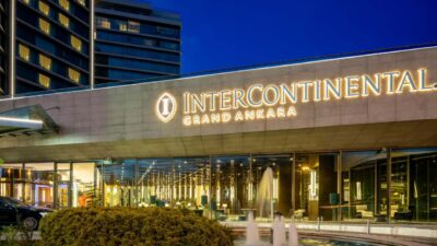 IHG bünyesindeki InterContinental Grand Ankara'nın Aralık ayı içerisinde kapılarını açması