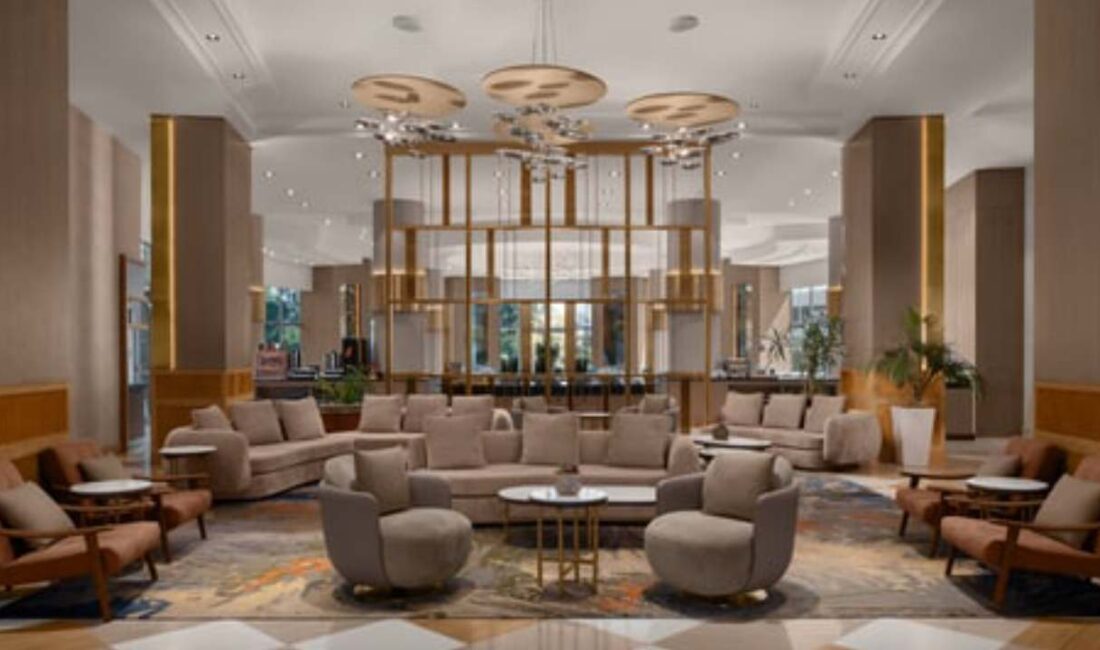 Marriott International çatısı altında faaliyet gösteren ve Türkiye’nin ilk yönetim