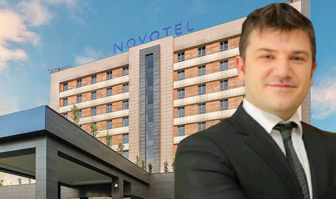 Diyarbakır'daki bulunan Novotel'in yeni genel müdürü Sinan Şen oldu