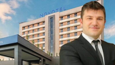 Diyarbakır'daki bulunan Novotel'in yeni genel müdürü Sinan Şen oldu