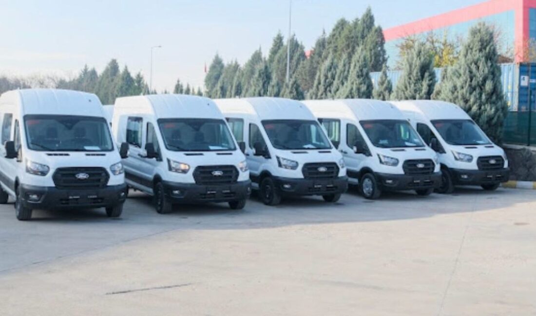 Ford Atılgan Plaza, iş ortağına ait 28 adet ambulans aracının
