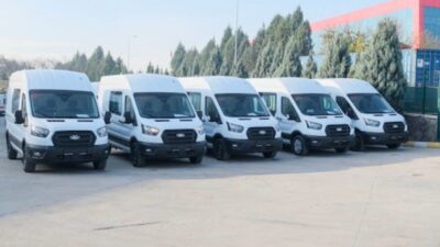 Ford Atılgan Plaza, iş ortağına ait 28 adet ambulans aracının