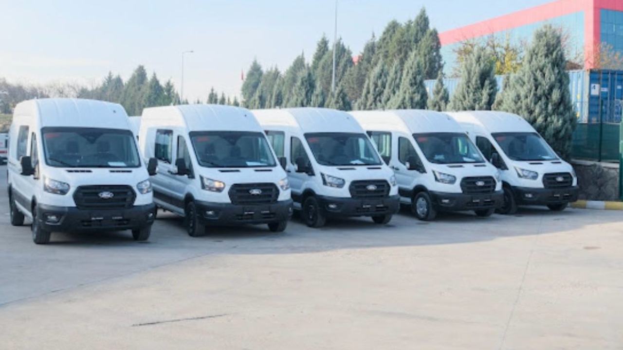 Ford Atılgan Plaza, iş ortağına ait 28 adet ambulans aracının