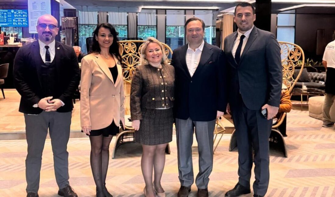 DoubleTree by Hilton İstanbul Piyalepaşa, Hilton Avrupa Operasyonları Başkan Yardımcısı