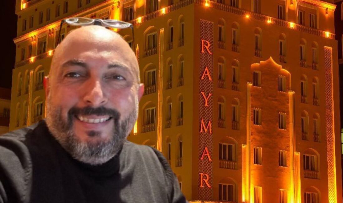 Otelcilik sektörünün deneyimli isimlerinden Can Korkmaz, Raymar Mardin Otel'in yeni