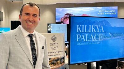 Kilikya Hotels'in çiçeği burnunda pazarlama müdürü Yasin Akbıyık, Kazakistan Almatı'da