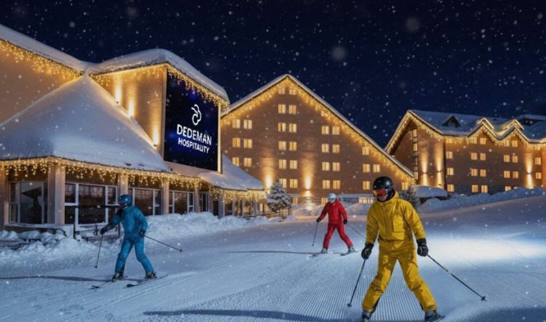Türkiye’nin köklü turizm markalarından Dedeman Hospitality, Erzurum’un kış turizmiyle özdeşleşen