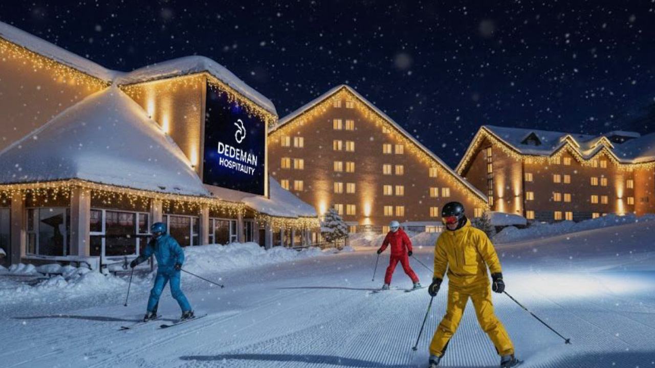 Türkiye’nin köklü turizm markalarından Dedeman Hospitality, Erzurum’un kış turizmiyle özdeşleşen