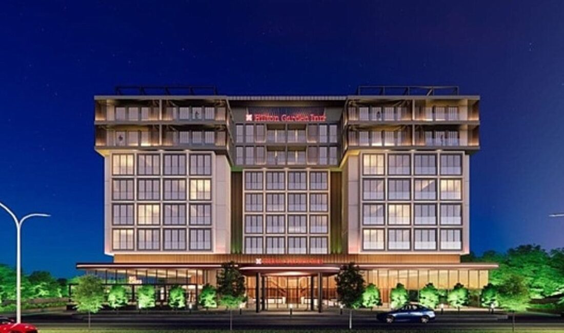Bilgin Consulting danışmanlığında geliştirilen DoubleTree by Hilton Adıyaman, açılış için