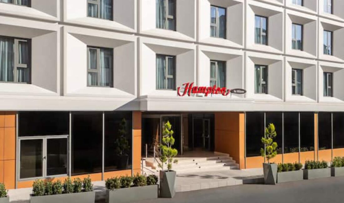 Hilton’un İstanbul Şişli Dolapdere’deki yeni yatırımı Hampton by Hilton İstanbul