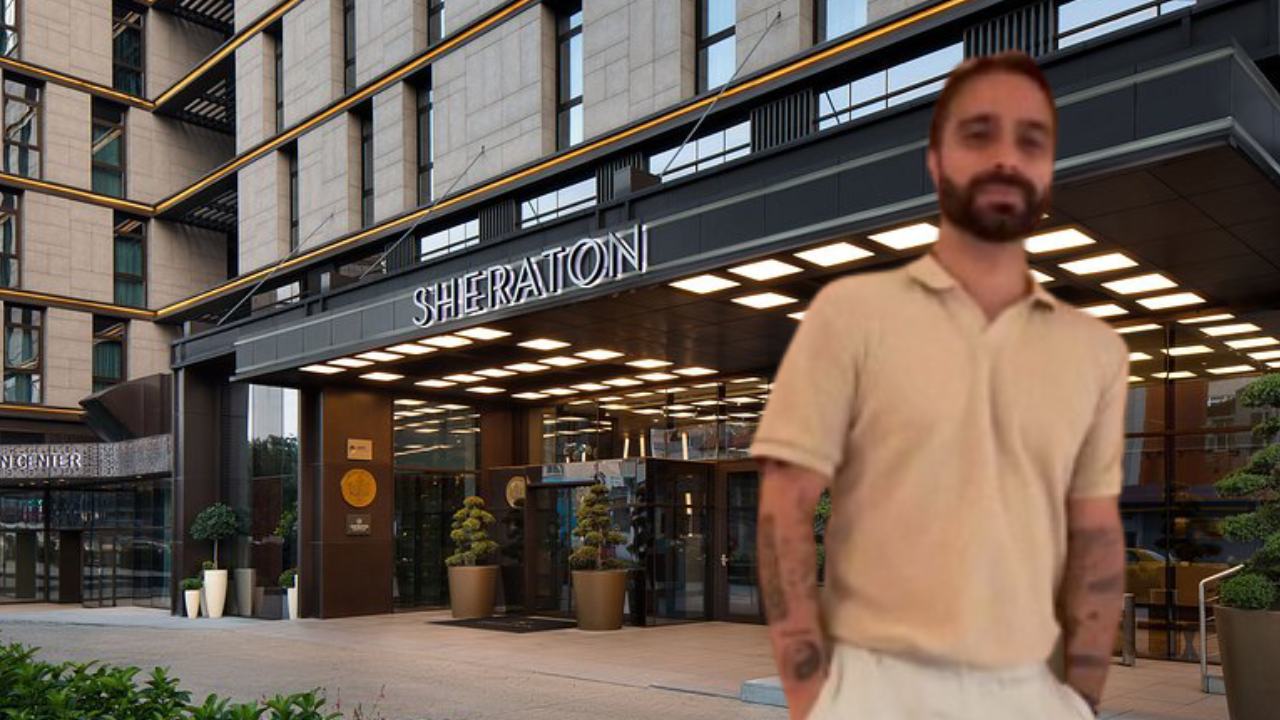 Sheraton Istanbul City Center’da gece müdürlüğü görevi Görkem Yurt'a emanet.