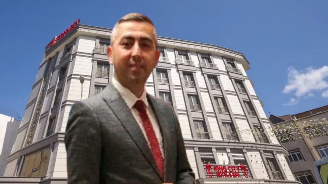 İstanbul Bağcılar'da yer alan King City Hotel İstanbul Atatürk Airport'un