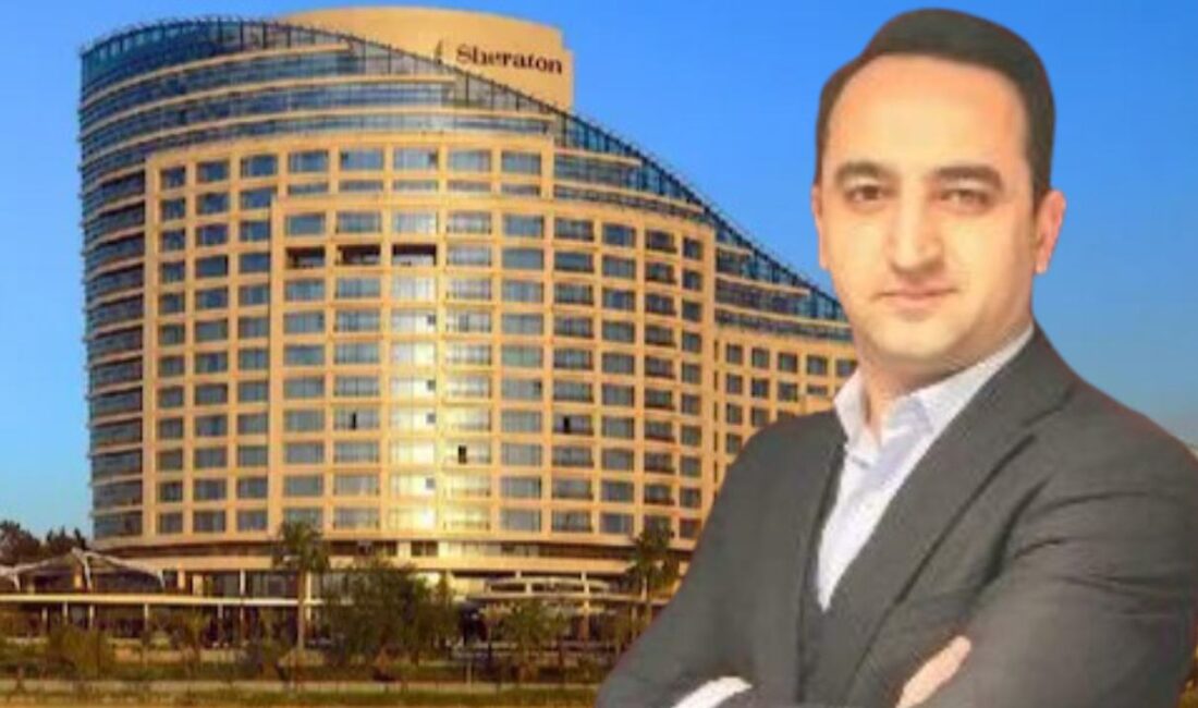 Sheraton Grand Adana'nın yeni genel müdürü Cem Alkaya oldu