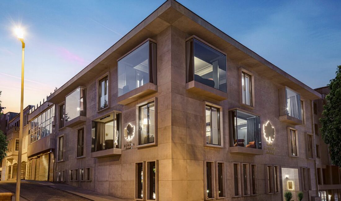 Hotel Komana Binbirdirek, Small Luxury Hotels of the World (SLH)