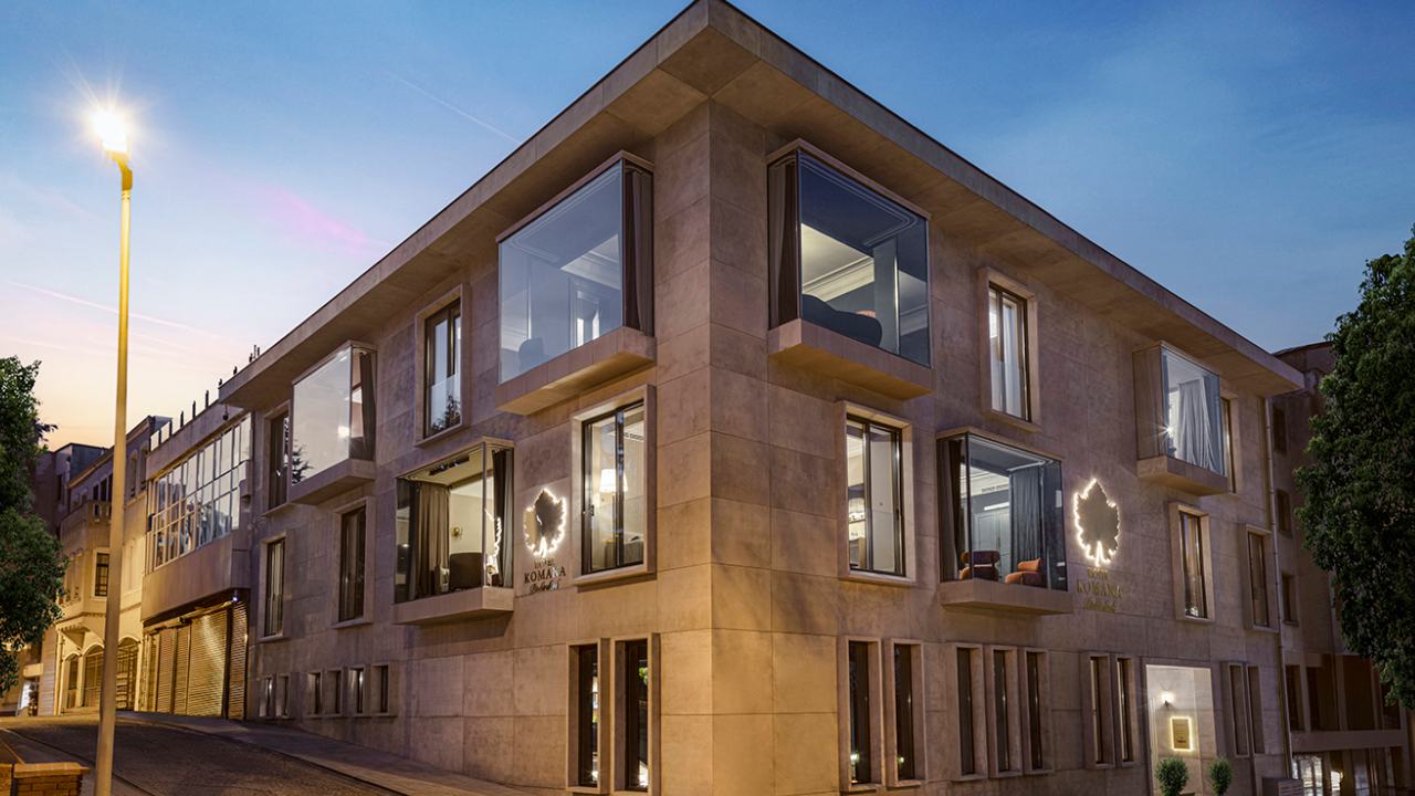 Hotel Komana Binbirdirek, Small Luxury Hotels of the World (SLH)