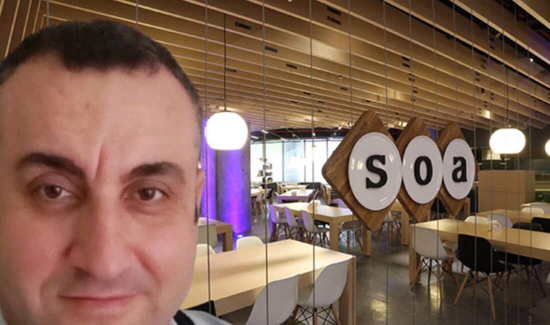 Endüstriyel yemek sektöründe faaliyet gösteren SOA Toplu Yemek, bölge müdürlüğü
