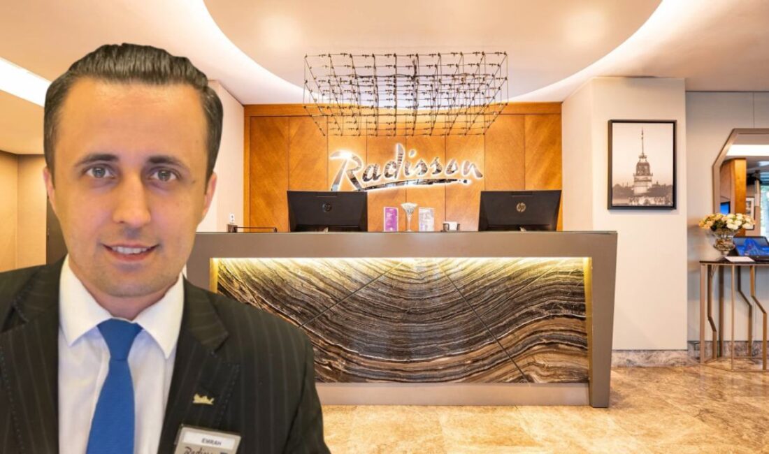Radisson Hotel Istanbul Harbiye, ön büro ekibindeki yeni atamayı duyurdu.